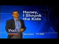 Honey I Shrunk The Kids Promo 1999