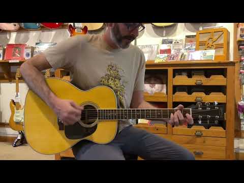 What's an M (0000) body? Martin M-36 Test-Drive