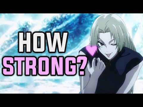 How Strong Is Yuki Tsukumo? - Jujutsu Kaisen