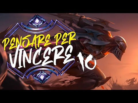 PENSARE PER VINCERE IN SOLOQ! - League of legends [ITA]