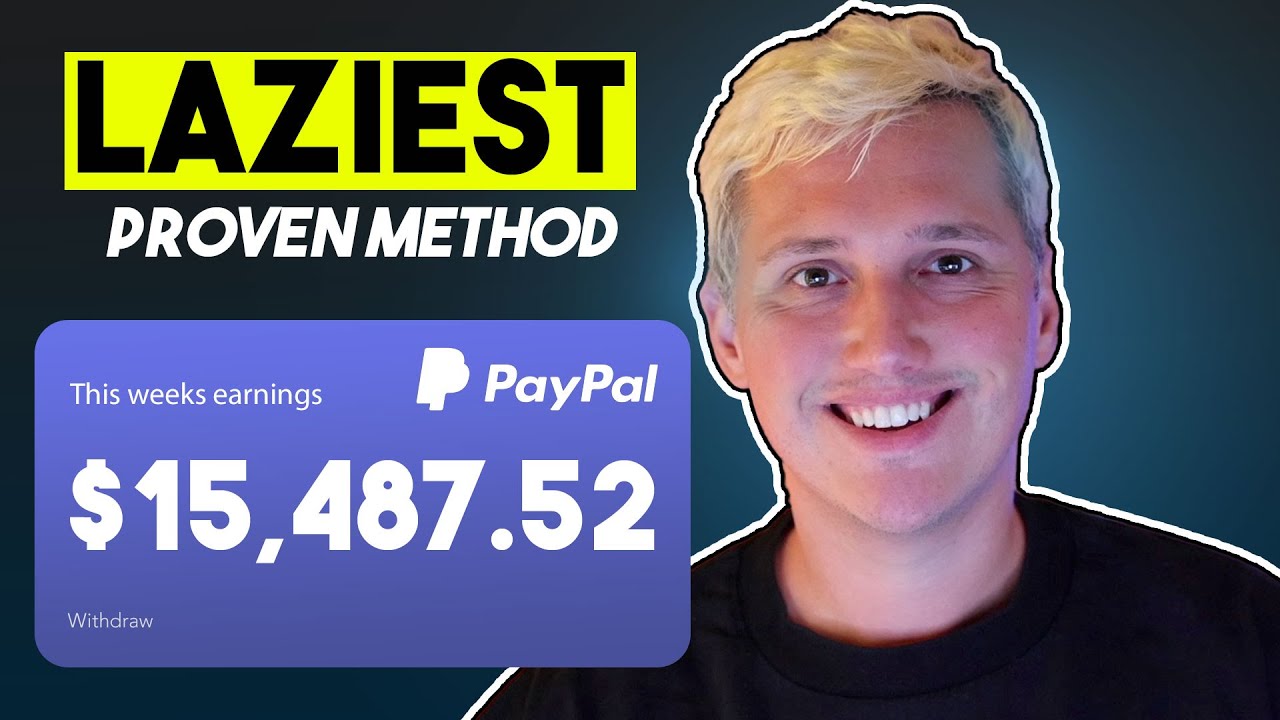 Laziest $500/Day Free AI Side Hustle (Make Money Online)