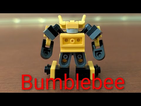 Lego Transformers mini movie Bumblebee | How to build