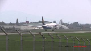 preview picture of video 'Salzburg Airport 04.10.2014'