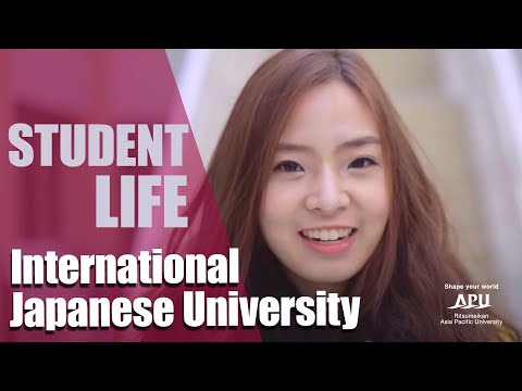 Student Life At International University In Japan APU  (Thai w/ENG/JP Subs )/APU学生生活紹介ビデオ（タイ語）