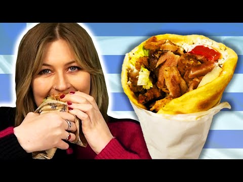 Irish People Try Greek Gyros
