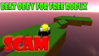 Roblox Obby Gives You 10k Free Robux May 2019 No Password - 