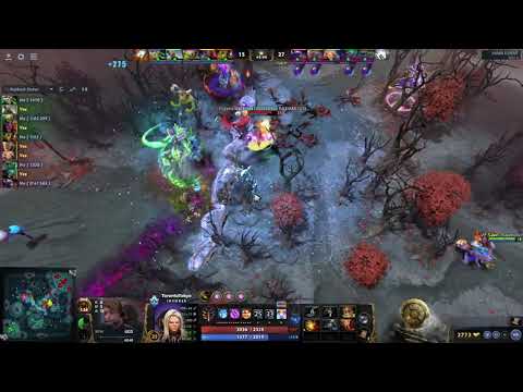 TS.Collapse Double Ravage Team Spirit vs VP, TI 10 Lower Bracket Elimination Game 1
