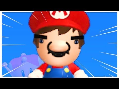 New Super Mario Bros. U Deluxe but some funny stuff happens