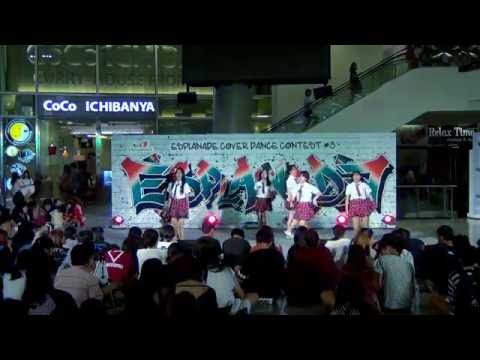 160828 [Wide] G-Venita cover GFRIEND - NAVILLERA + Trilogy Mashup @ Esplanade#3 (Audition)
