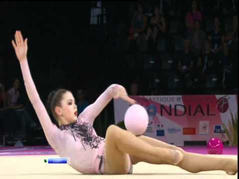 World Championships Montpellier 2011 Final - Ball and Hoop