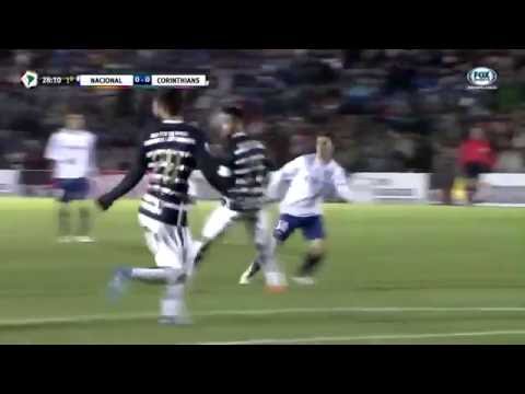nacional uru 0x0 CORINTHIANS  8ªs de f Lib da Amé- ida-28/4/16