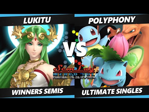SEM LAG 2024 Top 8 - Lukitu (Palutena) Vs. Polyphony (Pokemon Trainer) Smash Ultimate - SSBU