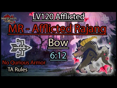 Steam Community :: Video :: [MHR SUNBREAK] MR - LV 120 Afflicted Rajang ...