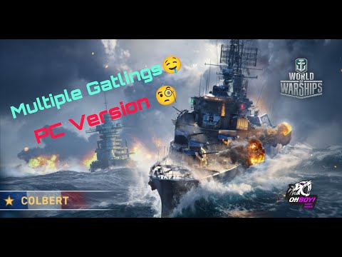 World of Warships: Colbert | Daka Daka Daka from my Colbert on PC🤤