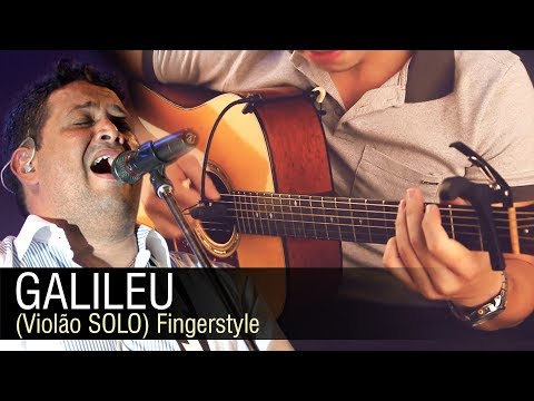 🎵 Fernandinho - Galileu (Violão SOLO) Fingerstyle by Rafael Alves