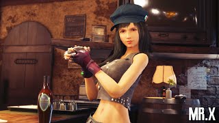 Tifa with Kyrie Cannan's Outfit