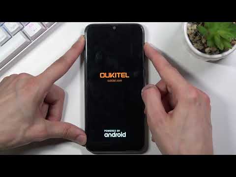 How to Hard Reset OUKITEL C15 Pro via Recovery Mode