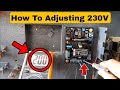 How To Adjusting Generator Voltage ? | Automatic Voltage Regulator | [GENERATOR AVR UNIT] | SX460