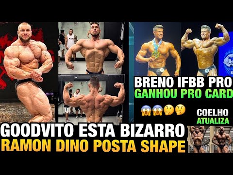 GOODVITO BIZARRO - RAMON POSTA SHAPE E BUGA GERAL - TENENTE BRENO CONQUISTA O PRO CARD EM PORTUGAL