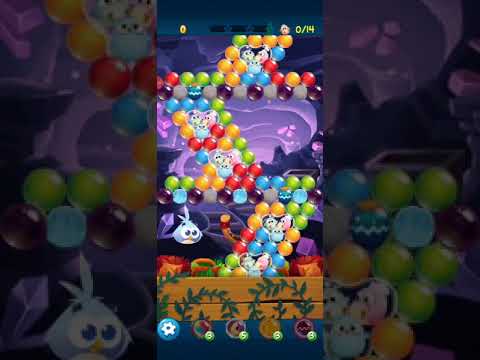 Angry birds pop bubble shooter level 70 3 STARS NO BOOSTER