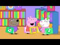 Peppa Pig S03E04 The Library