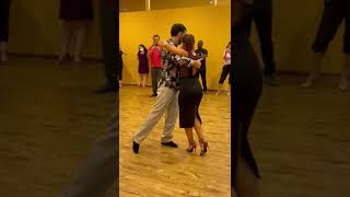 Tango Step Demian Garcia & Analía Centurión / Connecticut Tango Festival 2022 #tangoargentino