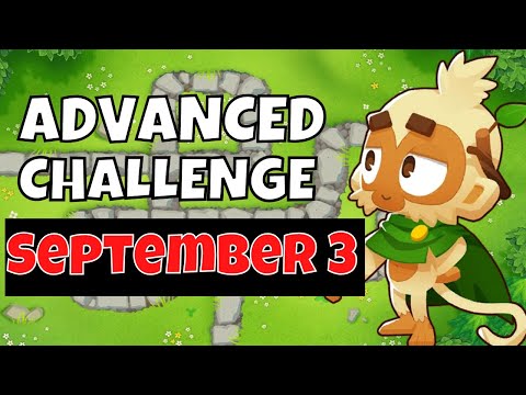 BTD6 Advanced Challenge | MOAB with 1865 cash | 03.09.2022