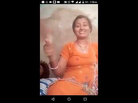 Beautiful Aunty Funny Video Call Live With Friend Part No 01