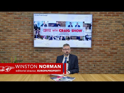 #Serbia week CWC Show daily CRE news covering the CEE region, with Winston Norman- Monday, August 29