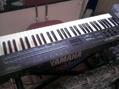 Mica nikolic boje proba YAMAHA DX21