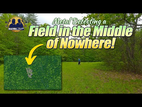 We Followed a 1700s Cart Path to Metal Detect a Hidden Field Out in the Woods! #treasureSundays