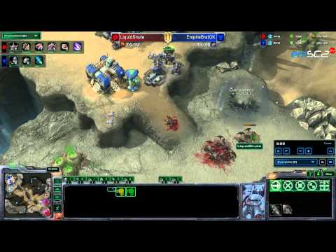 ZvT Snute vs BratOk Starcraft 2 1080p HD polski komentarz Heart of the Swarm