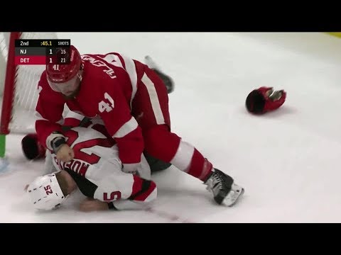 18/19 RS: NJ @ Det Highlights - 11/1/18