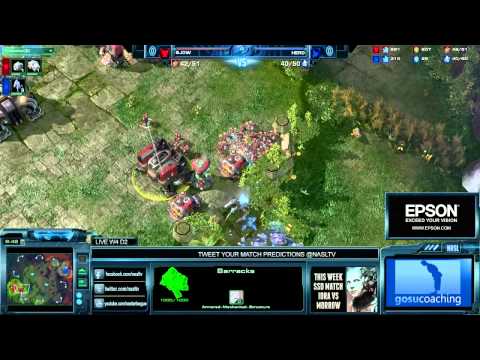 SjoW vs HerO Game 1 - NASL Season 3 W4D2