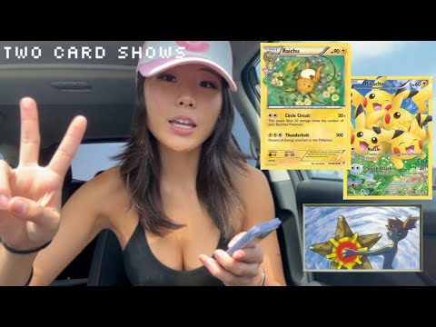 TWO CARD SHOWS IN ONE DAY | Socal TCG and The Regional Card Show | Buyers Perspective
