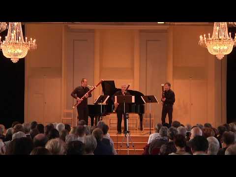 Adolf Bergt  - trio for 3 bassoons -  Canuti-Colombo-Racz