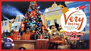 🔴 Mickey's Very Merry Christmas Party 2024 Live!