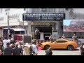 Grand Opening of Transformers: The Ride 3D with Optimus Prime, Megatron voices at Universal Orlando