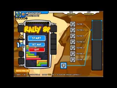 TETRIS FRIENDS: Rally Music