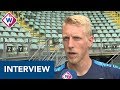 ADO-speler Immers neemt 'klein voorschot' en hoopt op 'linkerrijtje' - OMROEP WEST SPORT