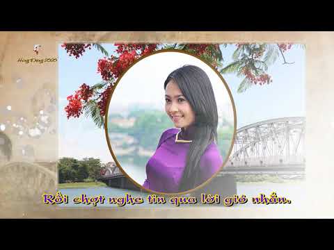 TÀ ÁO TÍM ( Lyrics ) - Tiếng hát HÀ THANH