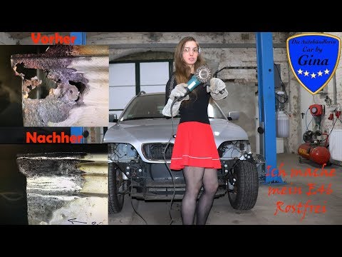 DIE AUTOHÄNDLERIN 🔹 MEIN BMW 318i / E46 🔹 DER KAMPF GEGEN DEN ROST
