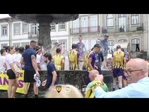 Campeões Juniores A 2021/22 🟣🟡