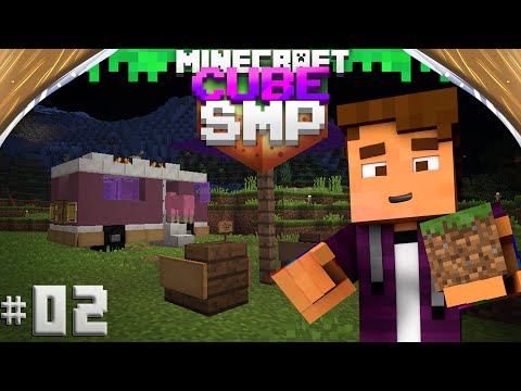 Minecraft [Cube SMP - S2]: Ep. 2 - Breaking Bad!