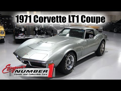1971 Chevrolet Corvette (CC-1436449) for sale in Rogers, Minnesota