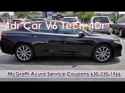 PL7982 2015 Acura TLX Dealer Chicago 630 230 1966