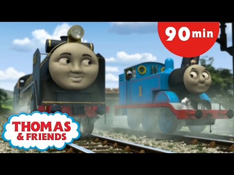 🚂 Hiro Helps Out – Thomas & Friends™ Season 13 🚂 | Thomas the Train | Kids Cartoons - Kids TV Series, Kingdom Kids Zone - Thomas & Friends