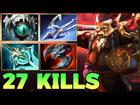 27 Kills Brewmaster Safe Lane!! Brewmaster Dota 2 Carry Guide Pro Gameplay Support 7.40