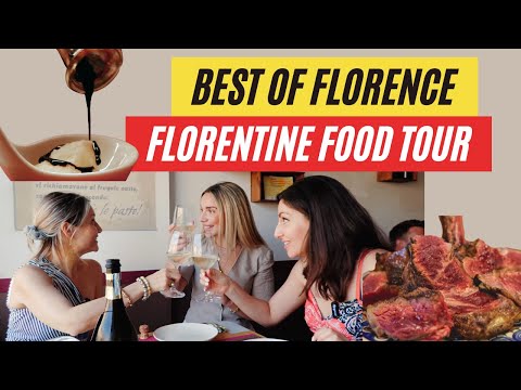 Best Food Tour in Florence! Wine, Steak, Truffle & More!