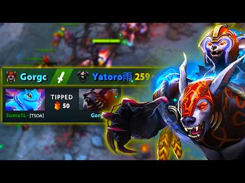 Showing Sumail my invention against Yatoro